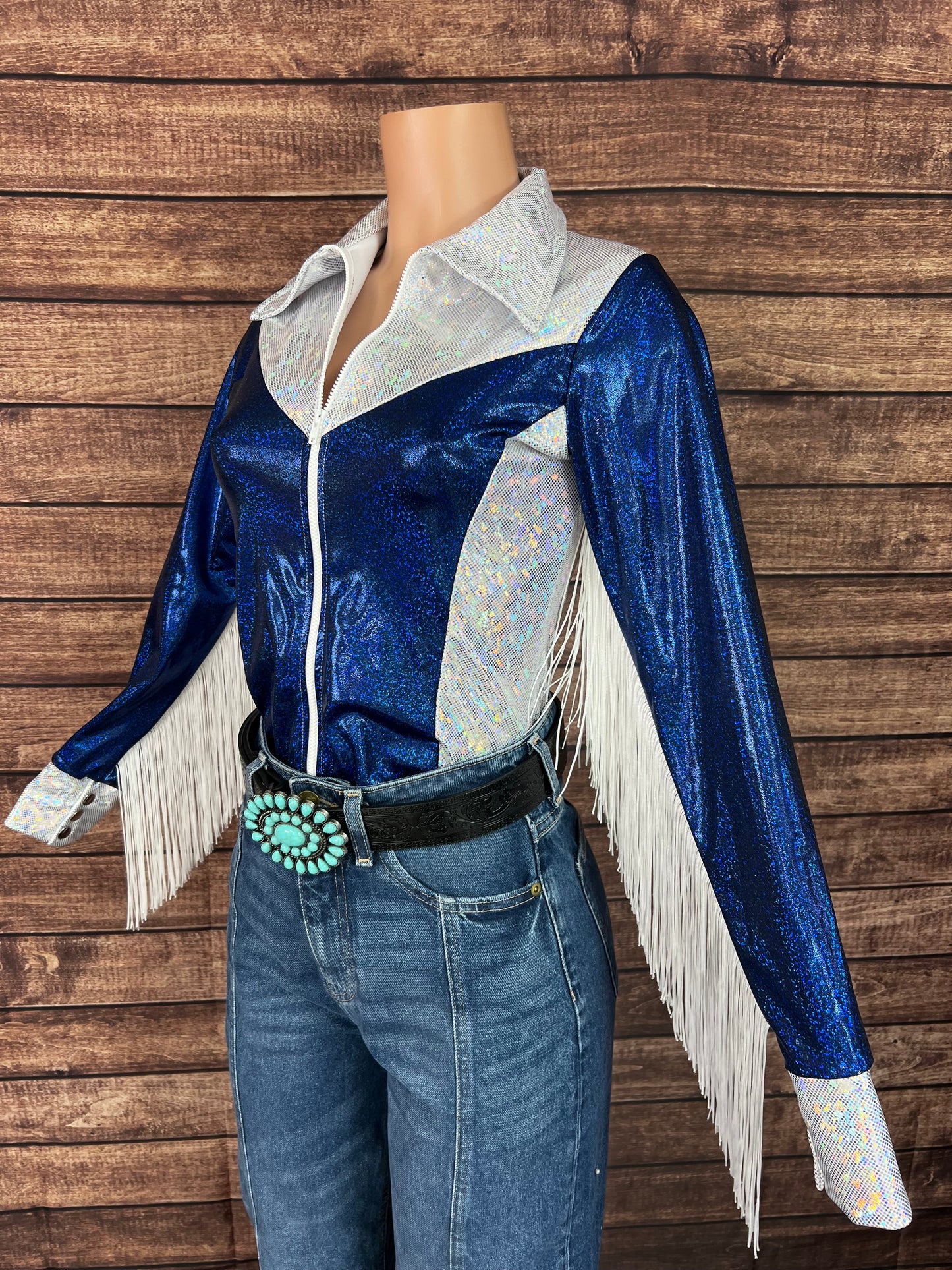 The Stockton Lake Zipper Front Rodeo Shirt Rodeo Shirt