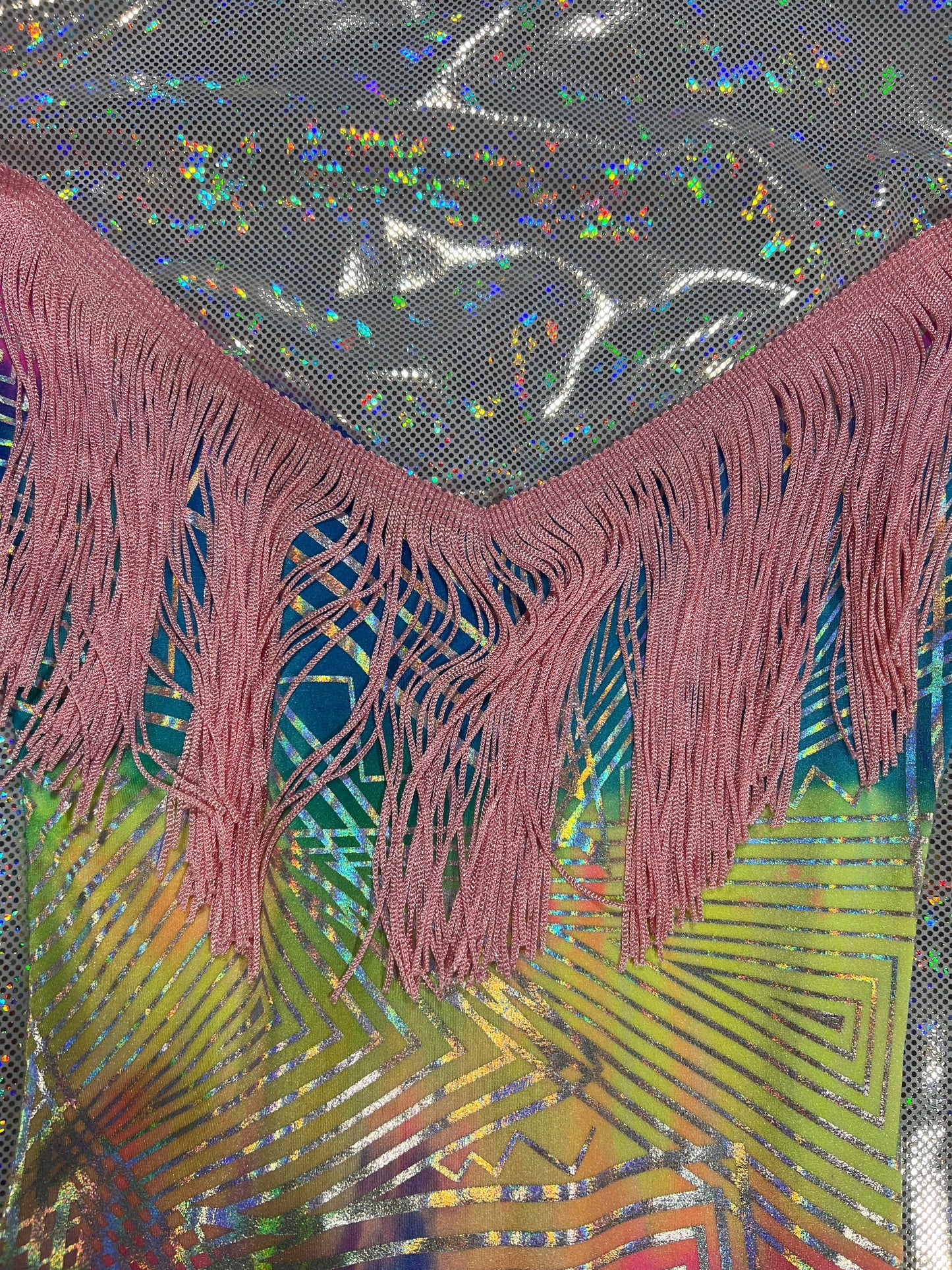 Add Back Yoke Fringe to any shirt purchase Riverside Rodeo Shirts Baby Pink