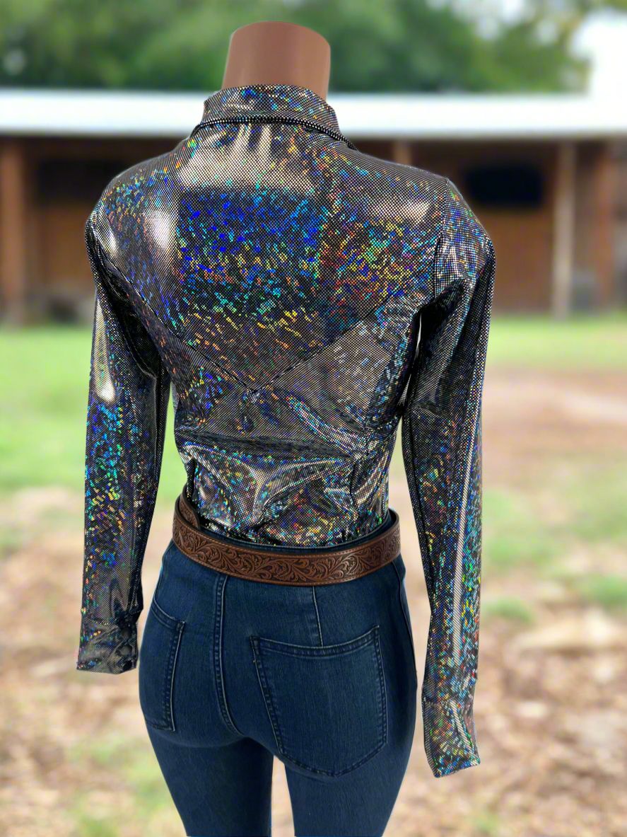 Disco Ball Rodeo Shirt Rodeo Shirt Riverside Rodeo Shirts