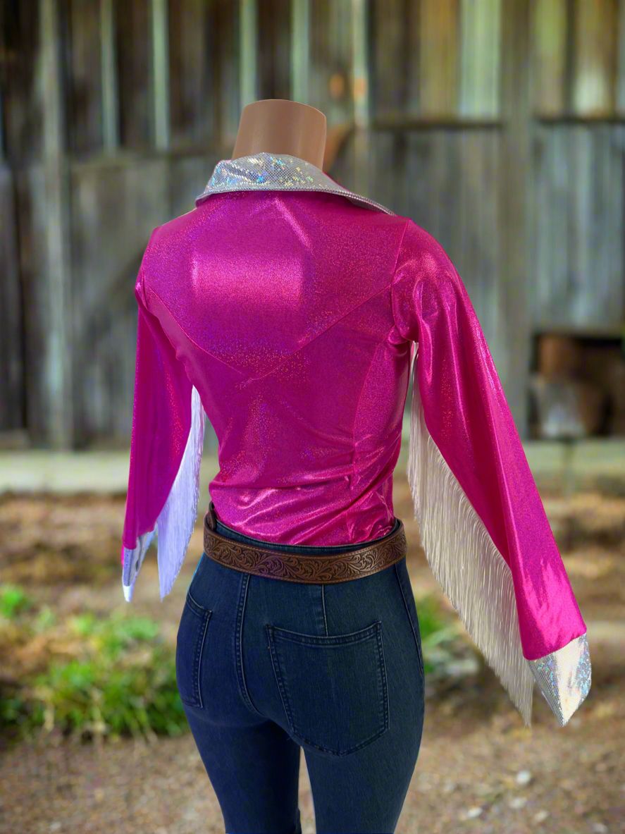 Pretty in Pink Rodeo Shirt Rodeo Shirt Riverside Rodeo Shirts