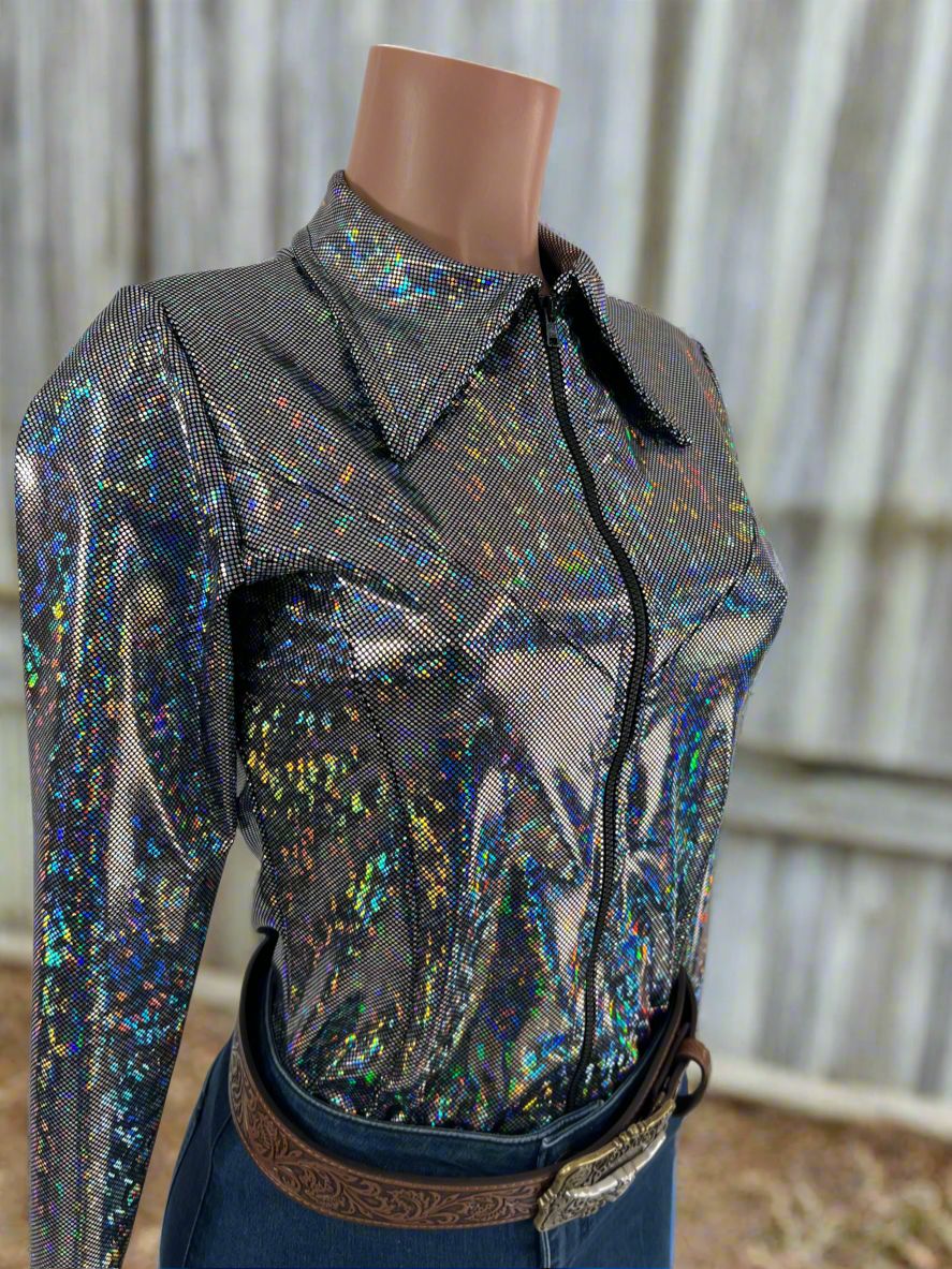 Disco Ball Rodeo Shirt Rodeo Shirt Riverside Rodeo Shirts