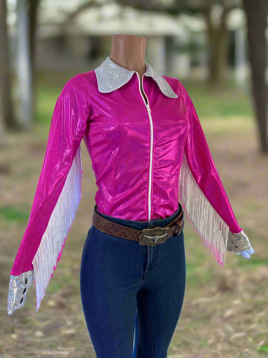 Pretty in Pink Rodeo Shirt Rodeo Shirt Riverside Rodeo Shirts