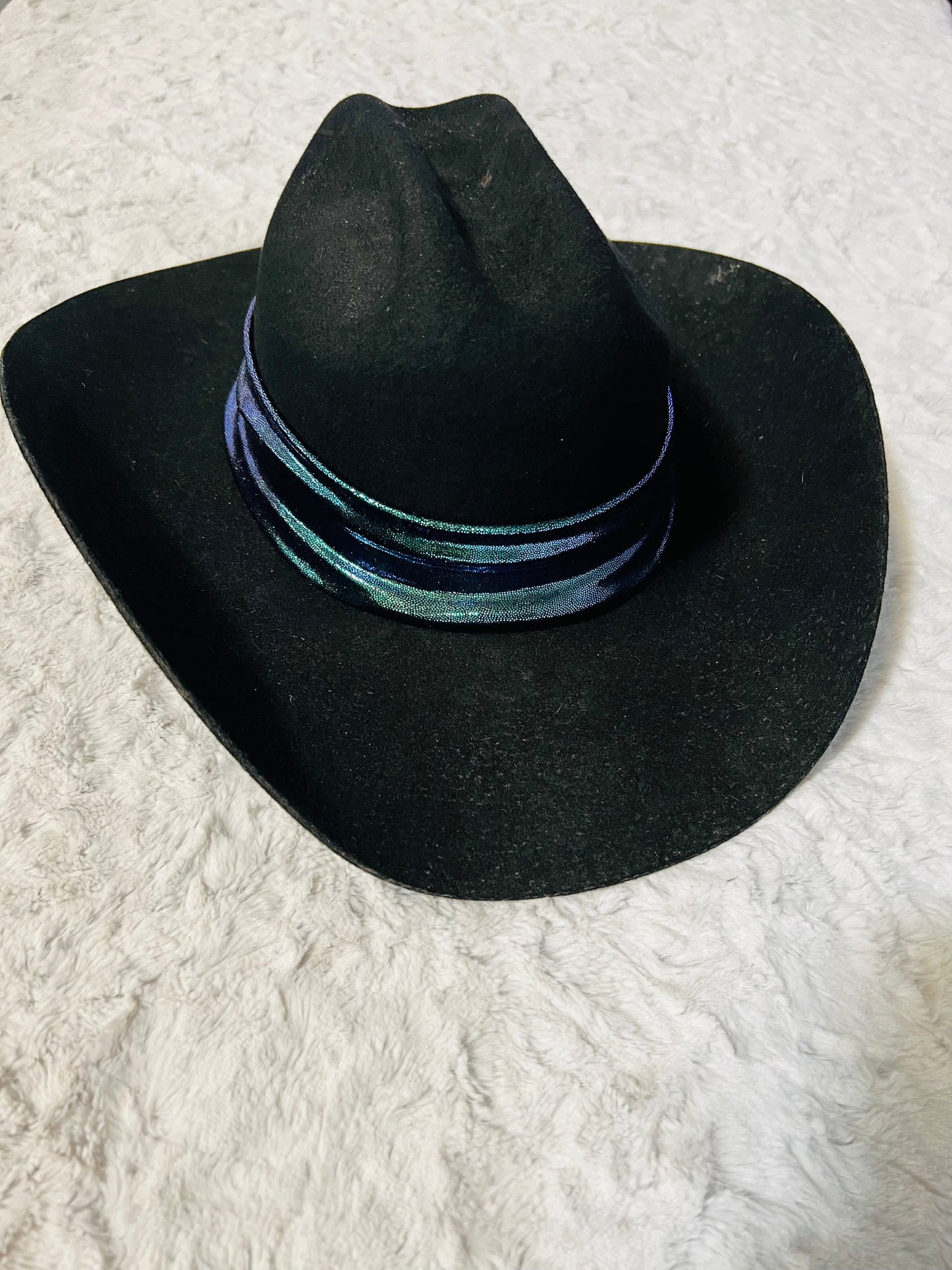Scarab Hat Band - Riverside Rodeo Shirts