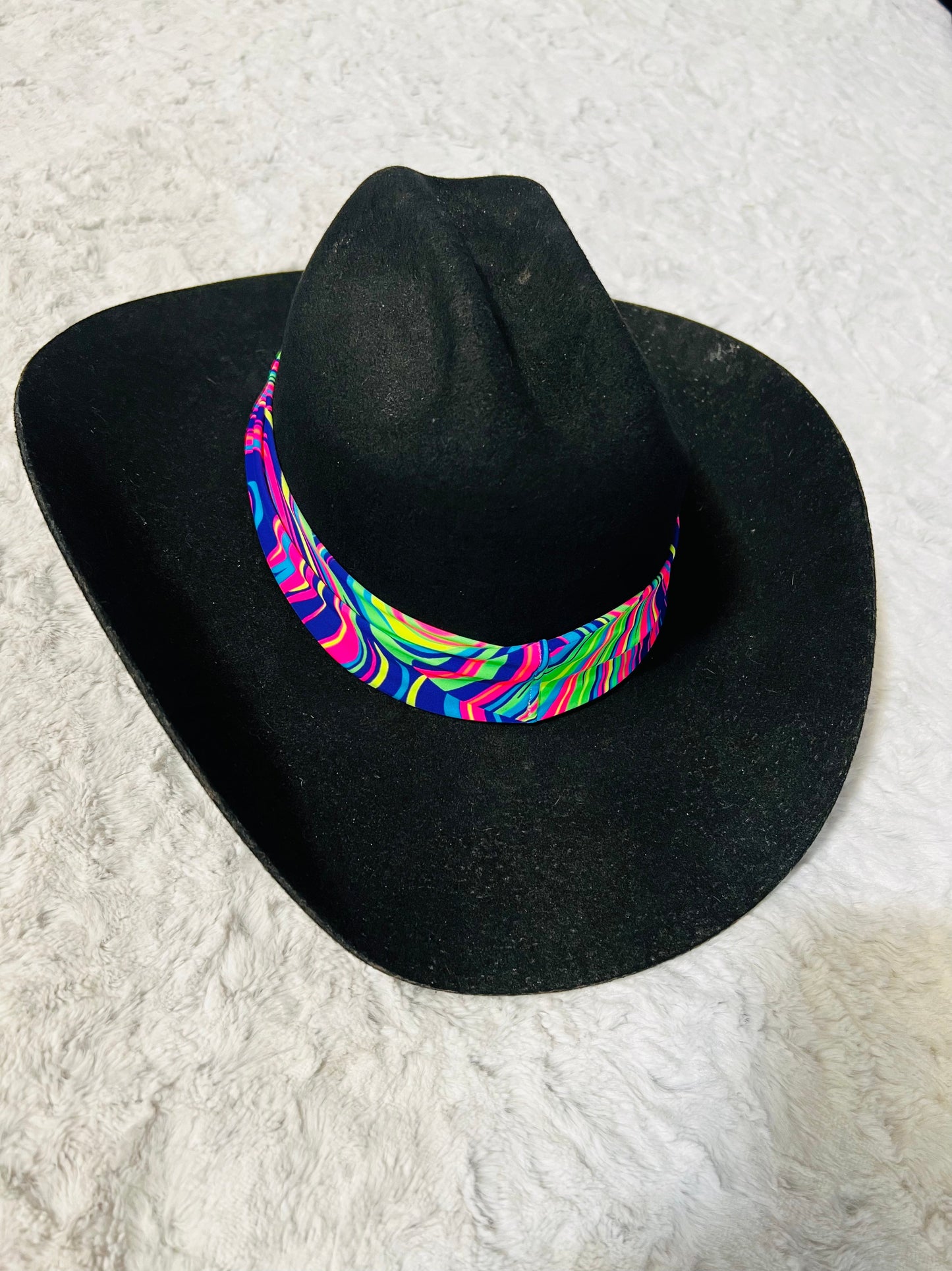 Glow Worm Hat Band - Riverside Rodeo Shirts