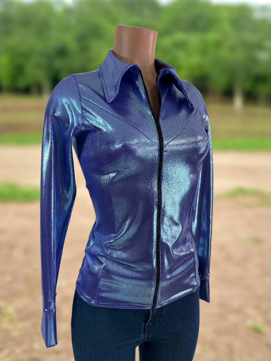 Lavender Ice Rodeo Shirt - Riverside Rodeo Shirts