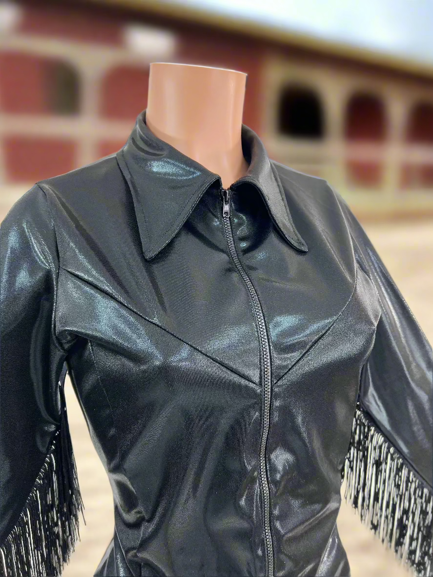 Obsidian Outlaw Rodeo Shirt - Riverside Rodeo Shirts