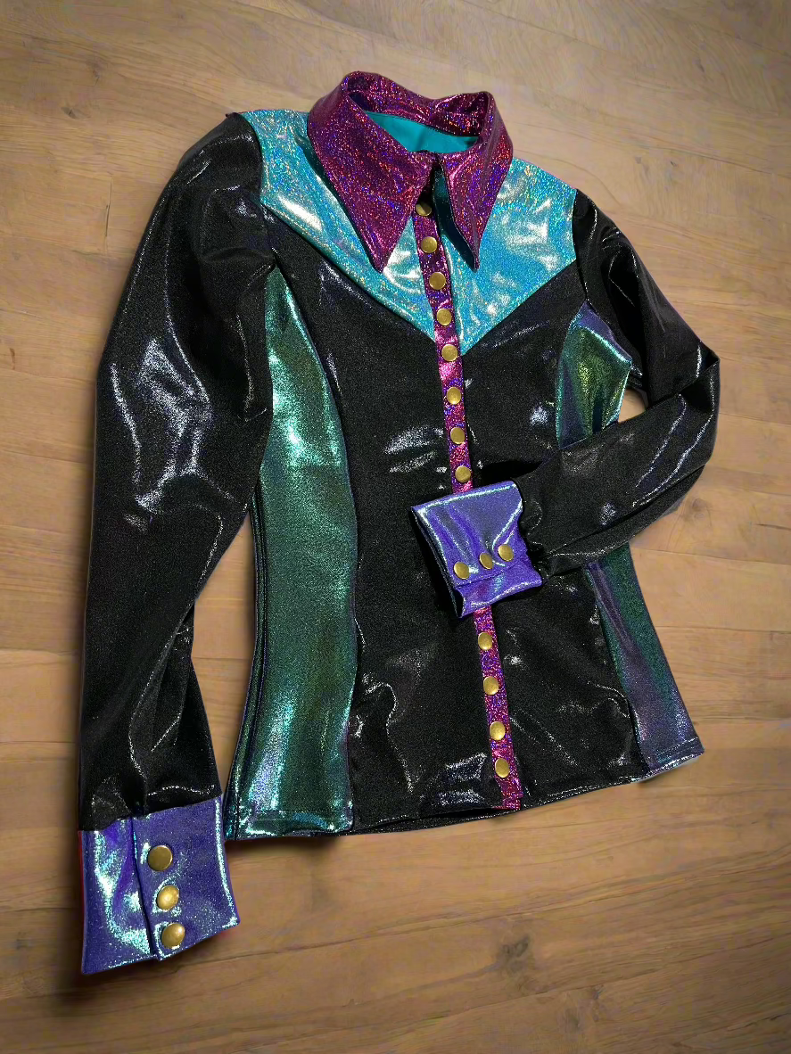 READY to SHIP Size SMALL Full Tilt Snap Front Rodeo Shirt - Riverside Rodeo Shirts