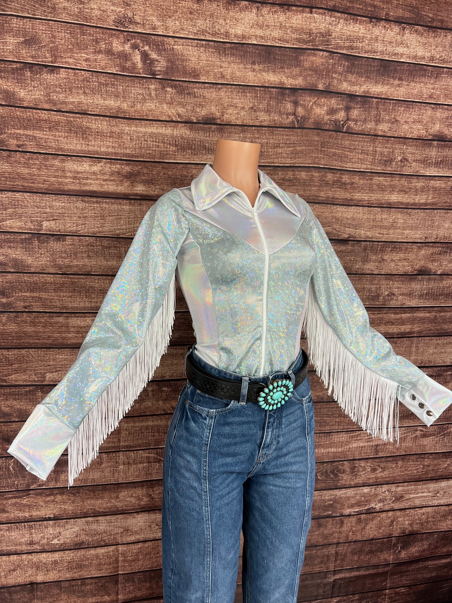 Frostbite Zipper Front Rodeo Shirt