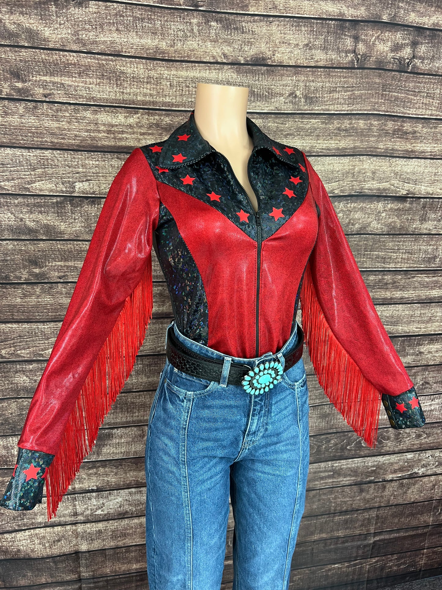 Red Star Rodeo Shirt