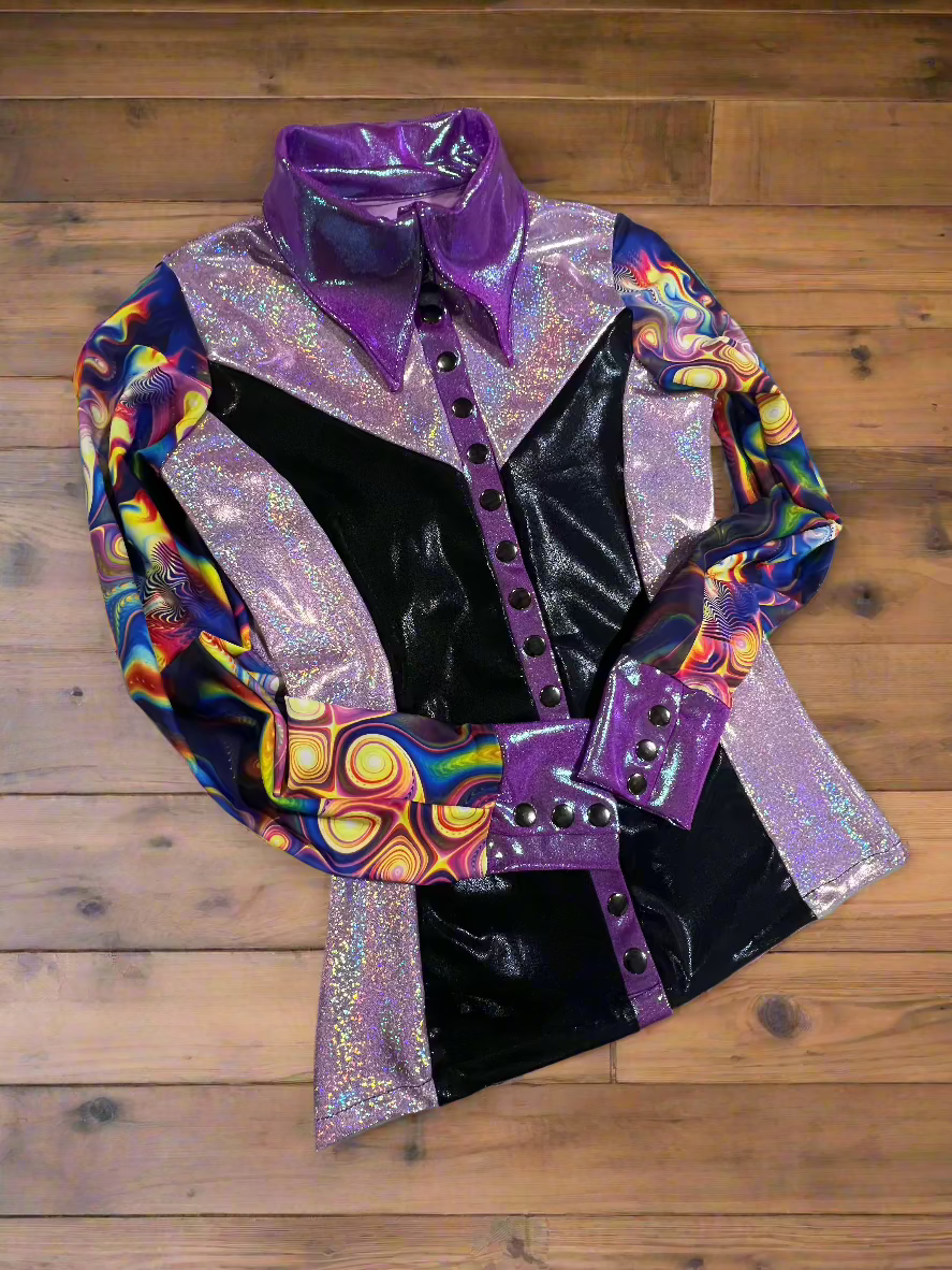 Cosmic Cowgirl Snap Front Rodeo Shirt - Riverside Rodeo Shirts