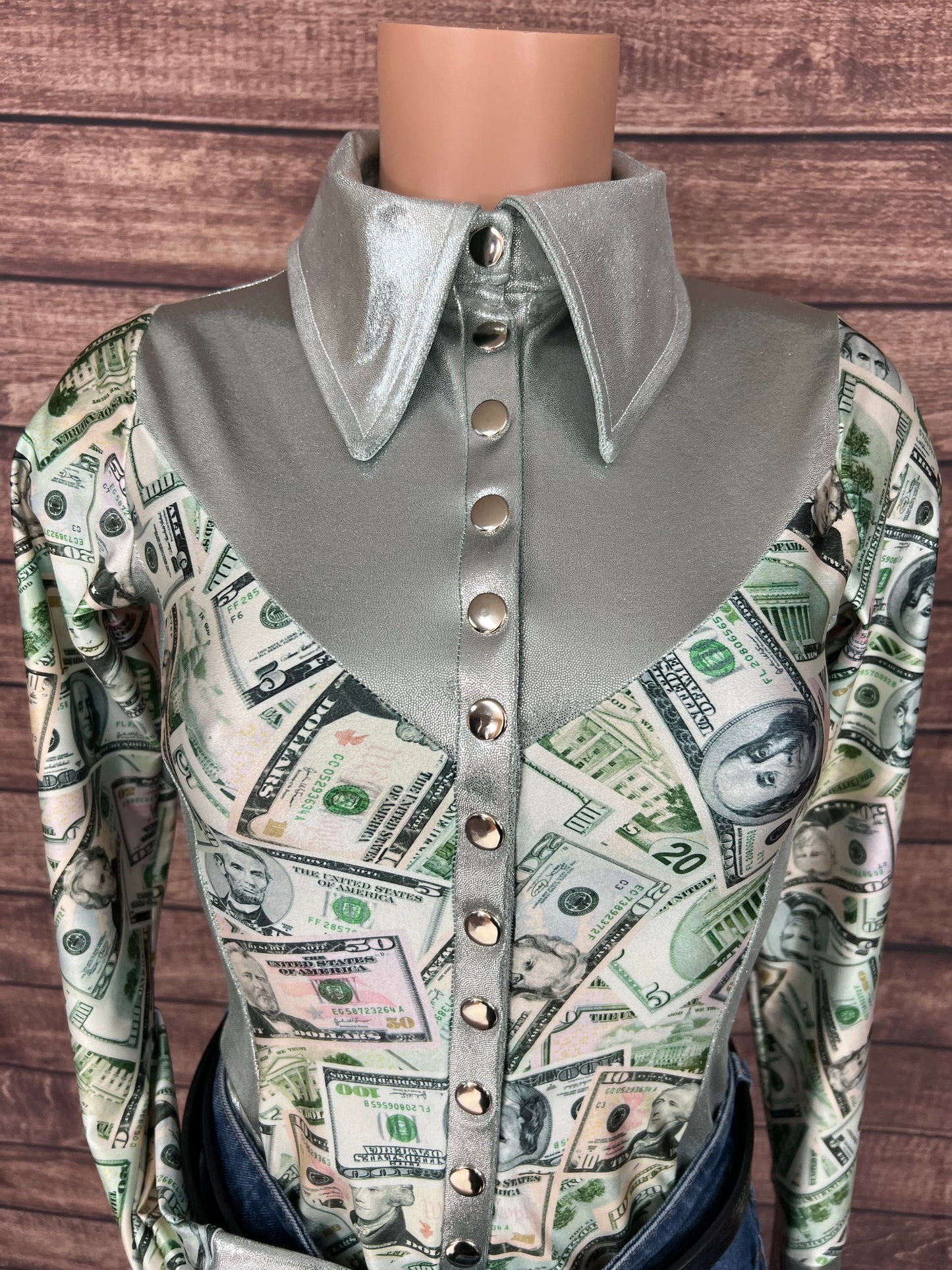 Cold Cash Snap Front Rodeo Shirt
