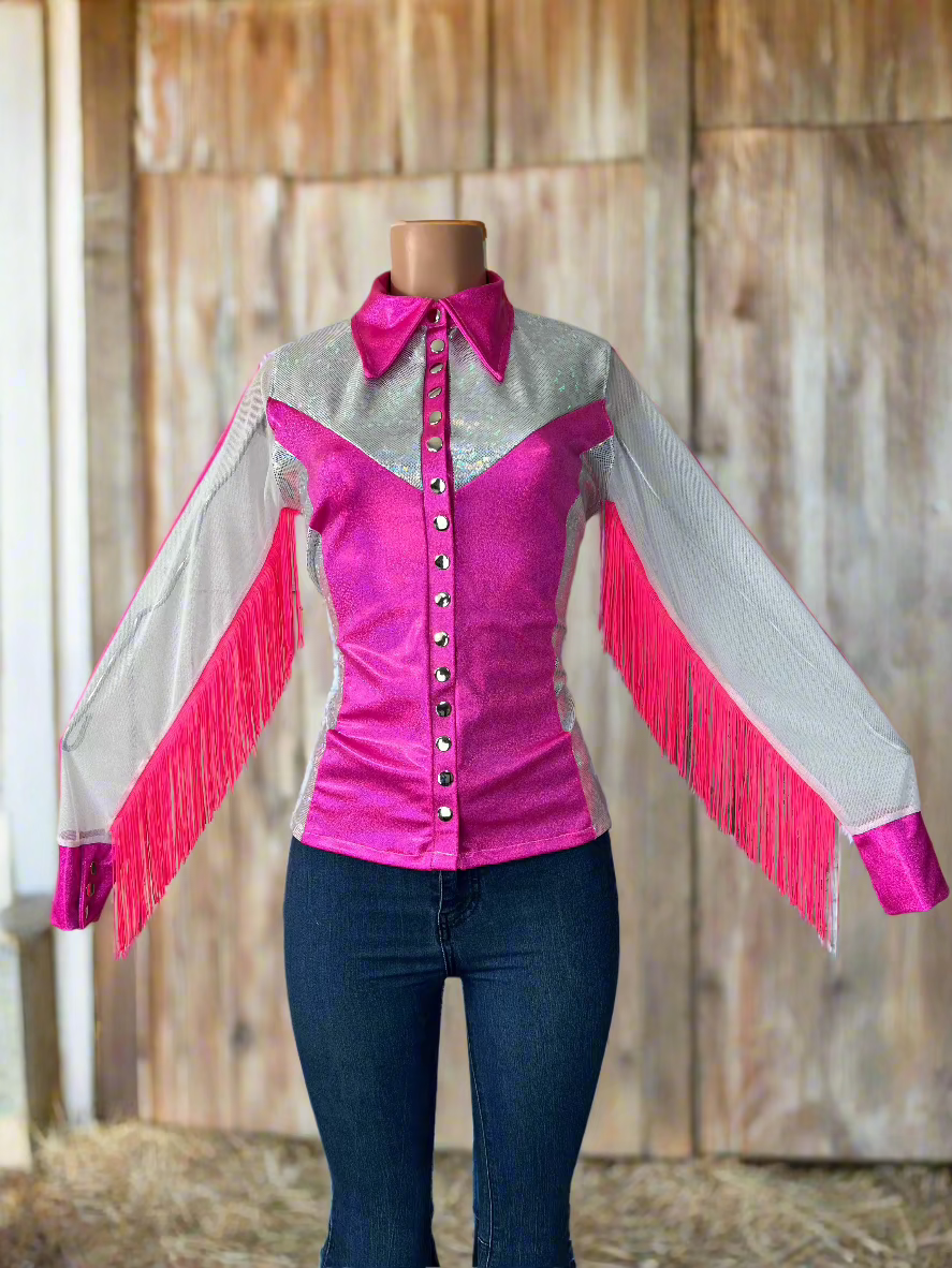 Sugar Rush Snap Front Rodeo Shirt Rodeo Shirt Riverside Rodeo Shirts