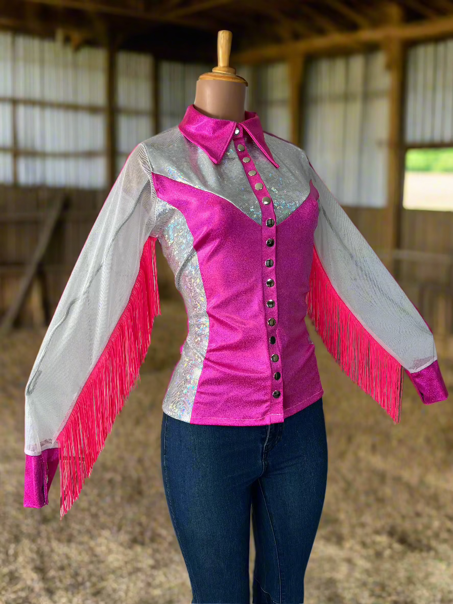 Sugar Rush Snap Front Rodeo Shirt Rodeo Shirt Riverside Rodeo Shirts