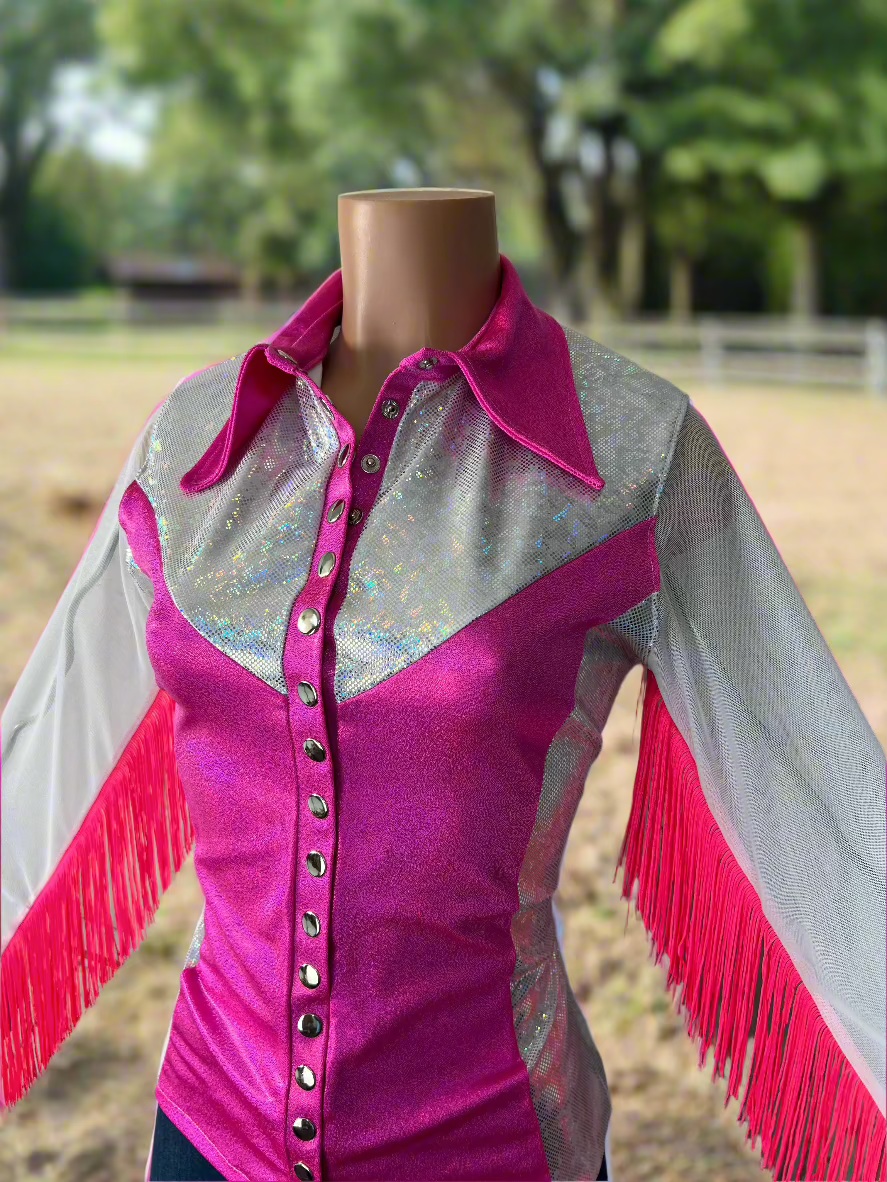 Sugar Rush Snap Front Rodeo Shirt Rodeo Shirt Riverside Rodeo Shirts