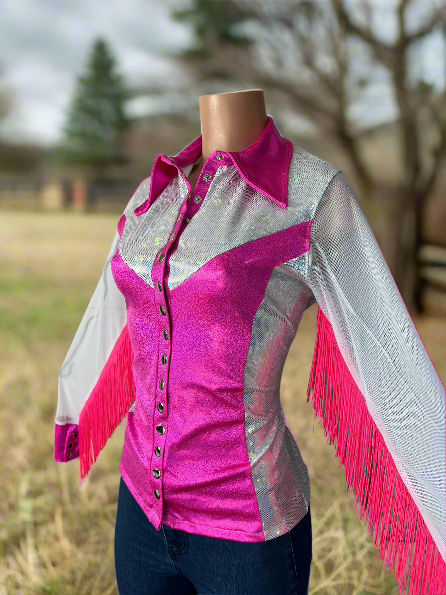Sugar Rush Snap Front Rodeo Shirt Rodeo Shirt Riverside Rodeo Shirts