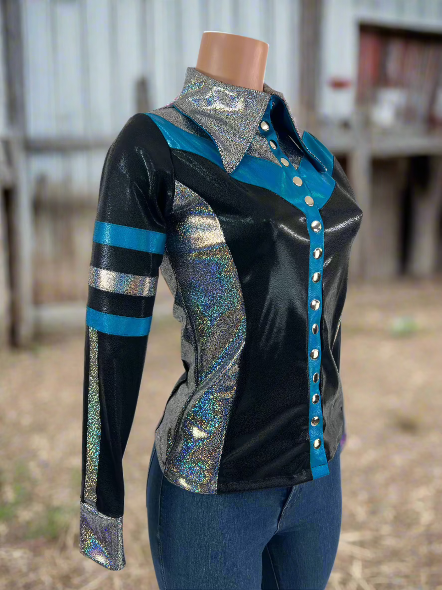 Full Throttle Rodeo Shirt - Riverside Rodeo Shirts