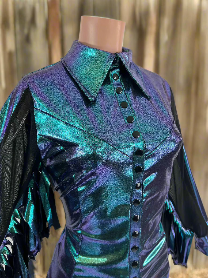 Color Shift Snap Front Rodeo Shirt Rodeo Shirt Riverside Rodeo Shirts
