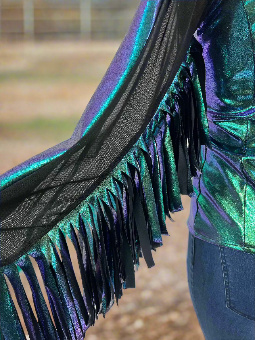 Color Shift Snap Front Rodeo Shirt Rodeo Shirt Riverside Rodeo Shirts