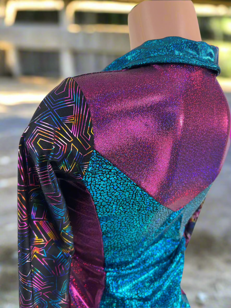 Ready To Ship Size SMALL Sparkle Circuit Rodeo Shirt - Riverside Rodeo Shirts