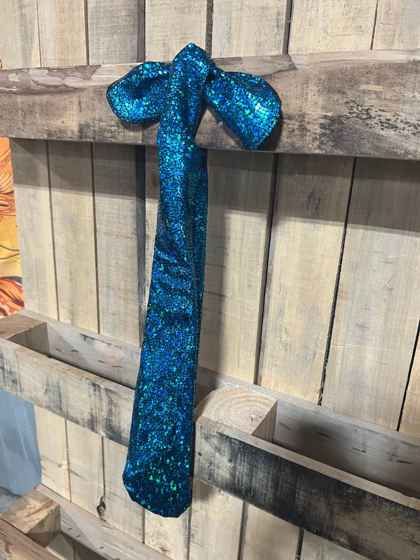 Turquoise Shattered Glass Tail Bag Tail Bags Riverside Rodeo Shirts