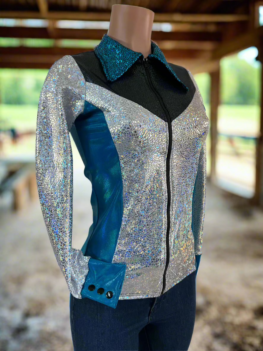 Turquoise Trail Rodeo Shirt Rodeo Shirt Riverside Rodeo Shirts