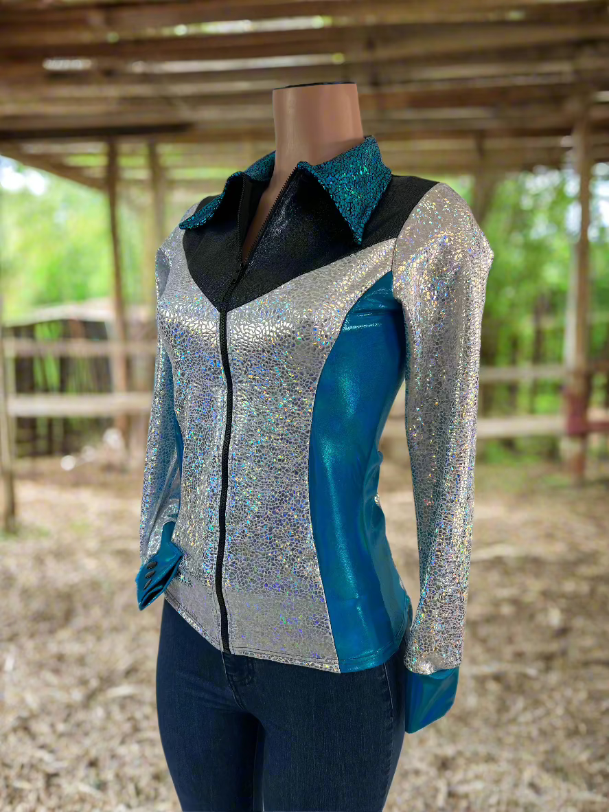 Turquoise Trail Rodeo Shirt Rodeo Shirt Riverside Rodeo Shirts