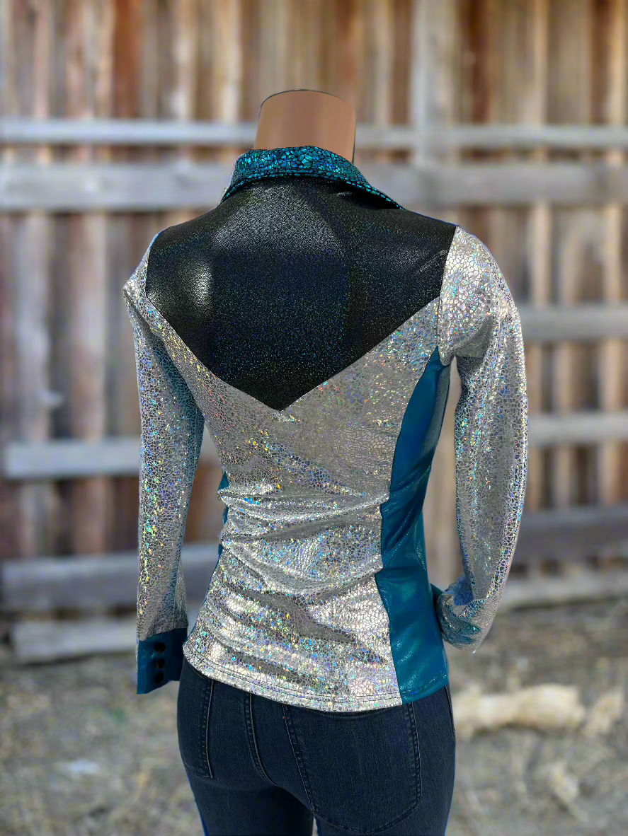 Turquoise Trail Rodeo Shirt Rodeo Shirt Riverside Rodeo Shirts