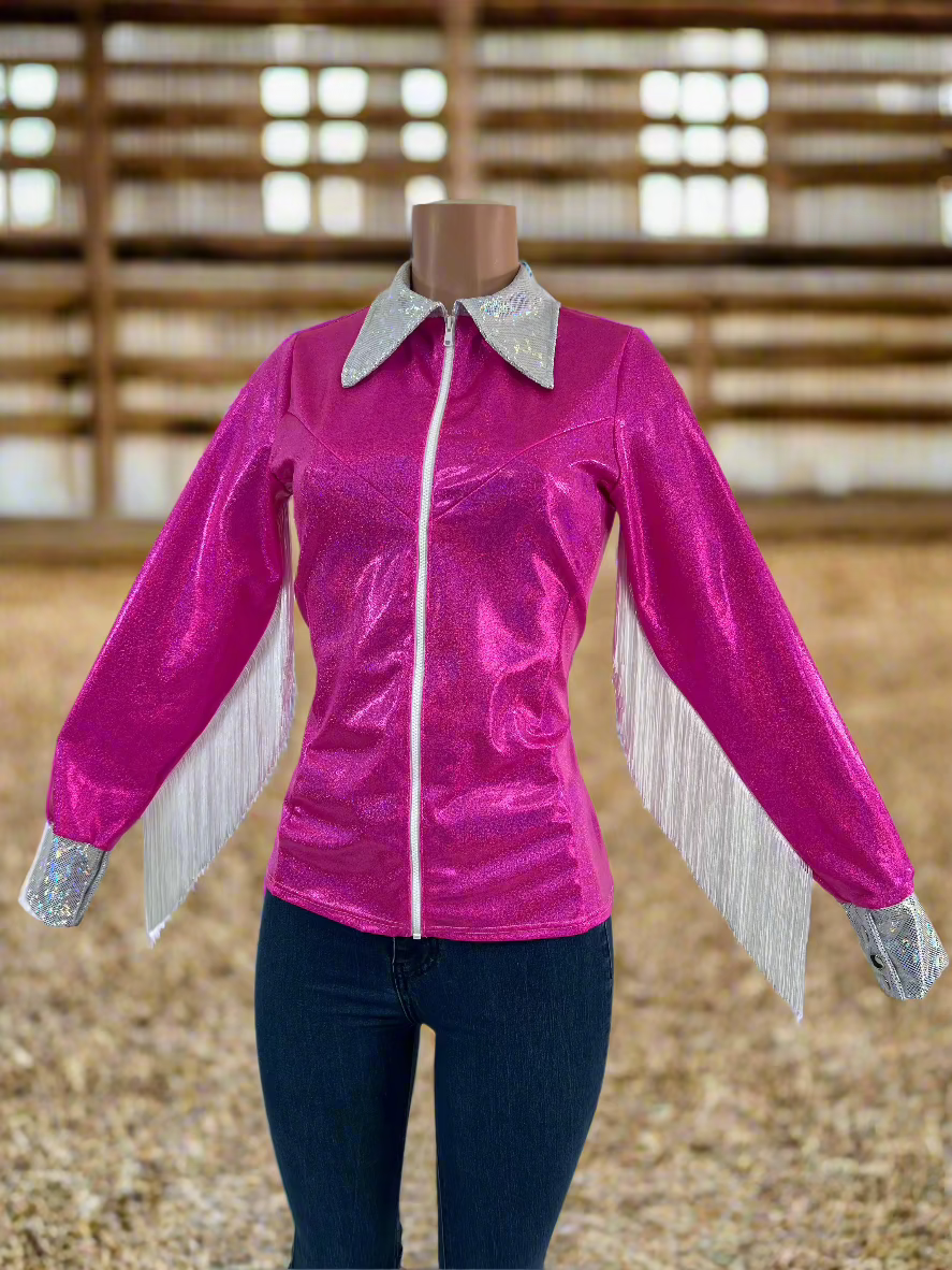 Pretty in Pink Rodeo Shirt Rodeo Shirt Riverside Rodeo Shirts