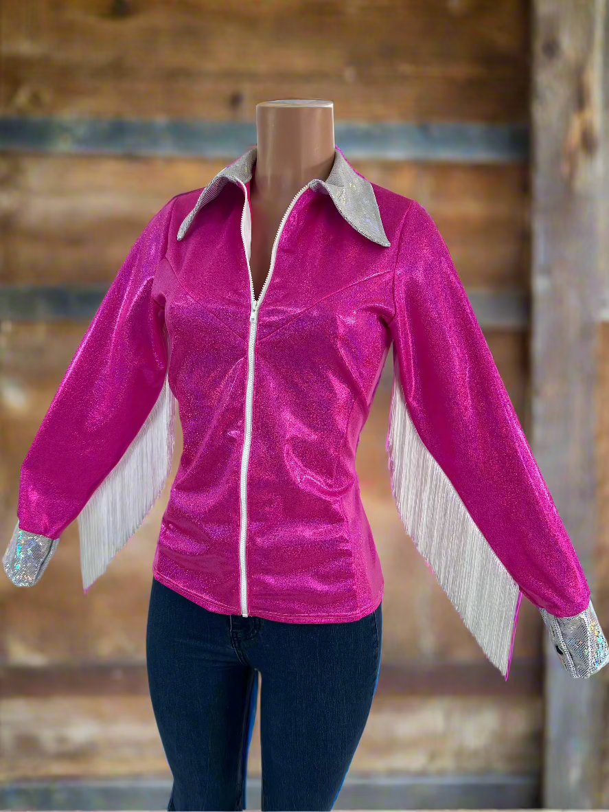 Pretty in Pink Rodeo Shirt Rodeo Shirt Riverside Rodeo Shirts