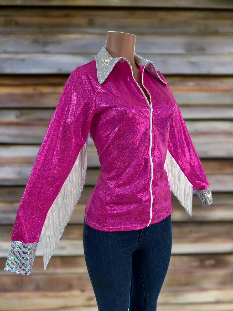 Pretty in Pink Rodeo Shirt Rodeo Shirt Riverside Rodeo Shirts