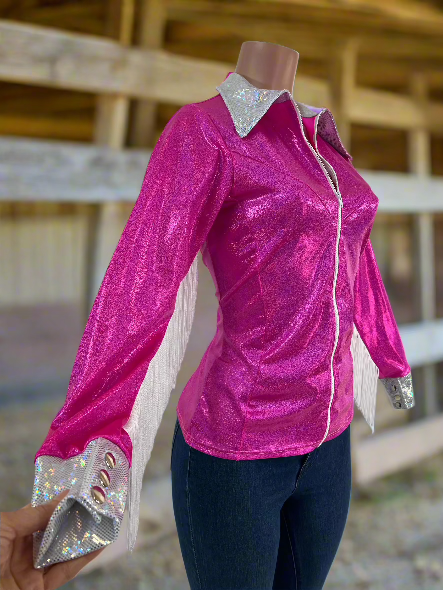 Pretty in Pink Rodeo Shirt Rodeo Shirt Riverside Rodeo Shirts