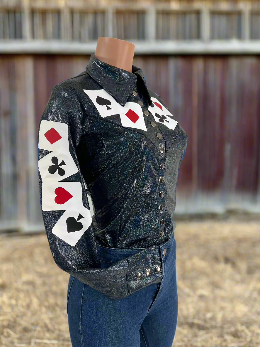 Lucky Draw Snap Front Rodeo Shirt Rodeo Shirt Riverside Rodeo Shirts