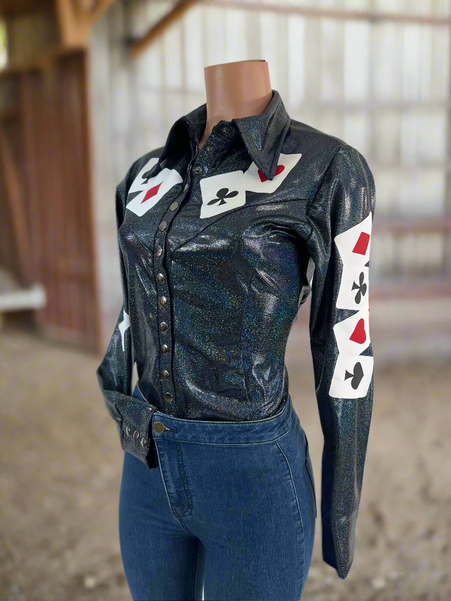 Lucky Draw Snap Front Rodeo Shirt Rodeo Shirt Riverside Rodeo Shirts