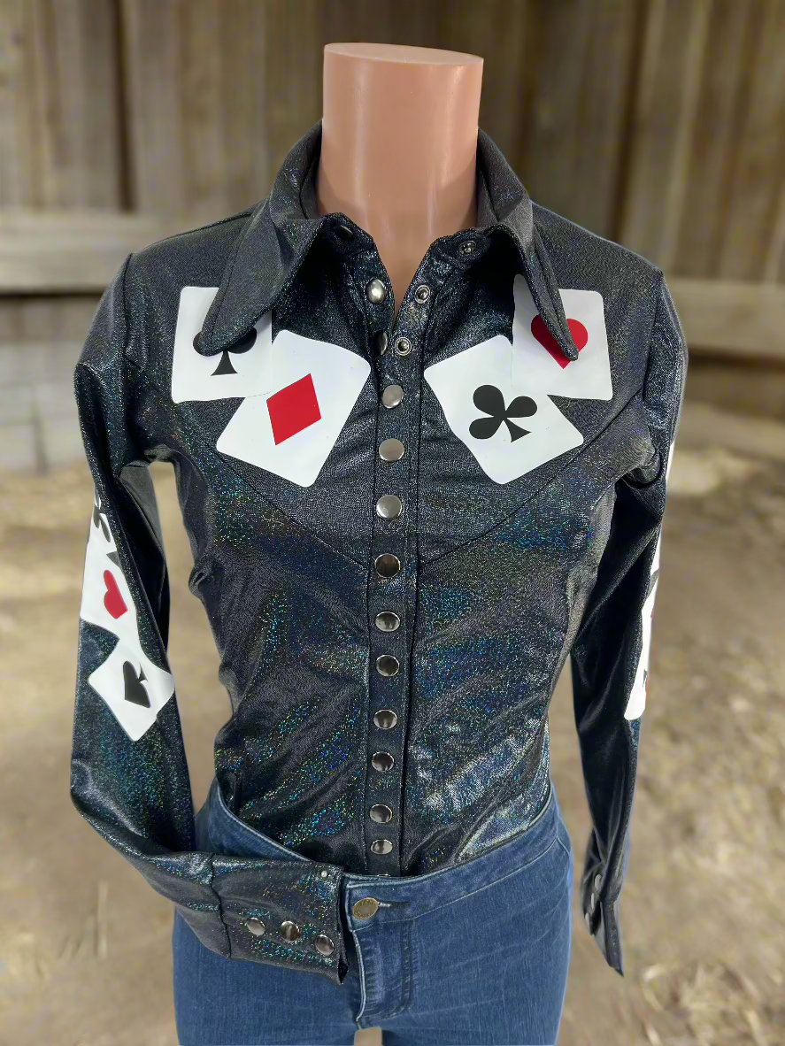 Lucky Draw Snap Front Rodeo Shirt Rodeo Shirt Riverside Rodeo Shirts