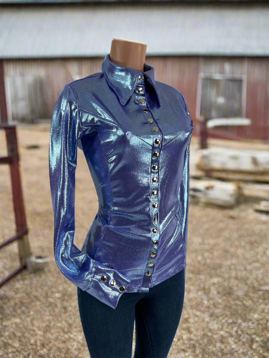 Lavender Ice Snap Front Rodeo Shirt Rodeo Shirt Riverside Rodeo Shirts