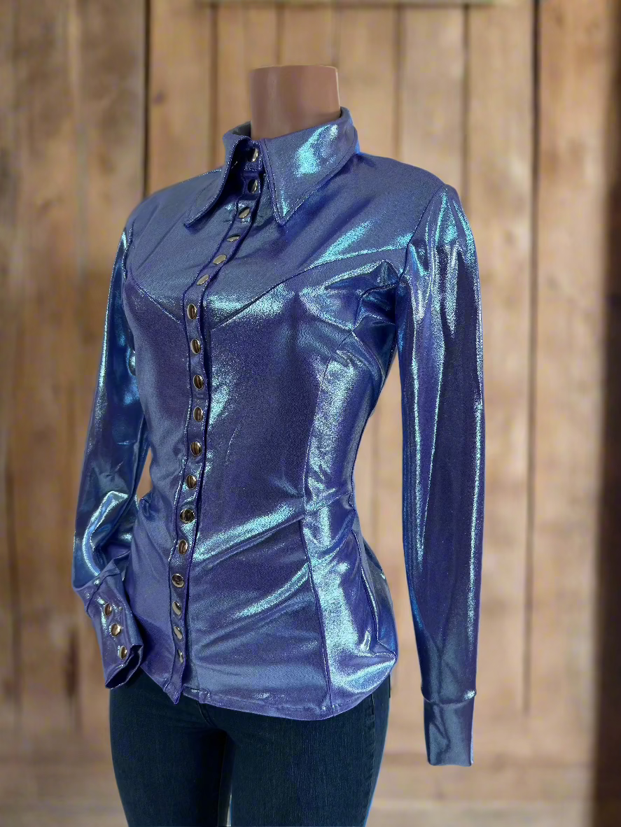 Lavender Ice Snap Front Rodeo Shirt Rodeo Shirt Riverside Rodeo Shirts