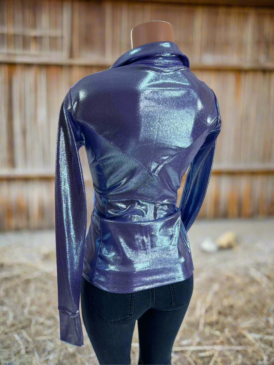 Lavender Ice Snap Front Rodeo Shirt Rodeo Shirt Riverside Rodeo Shirts