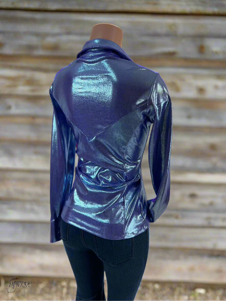 Lavender Ice Snap Front Rodeo Shirt Rodeo Shirt Riverside Rodeo Shirts