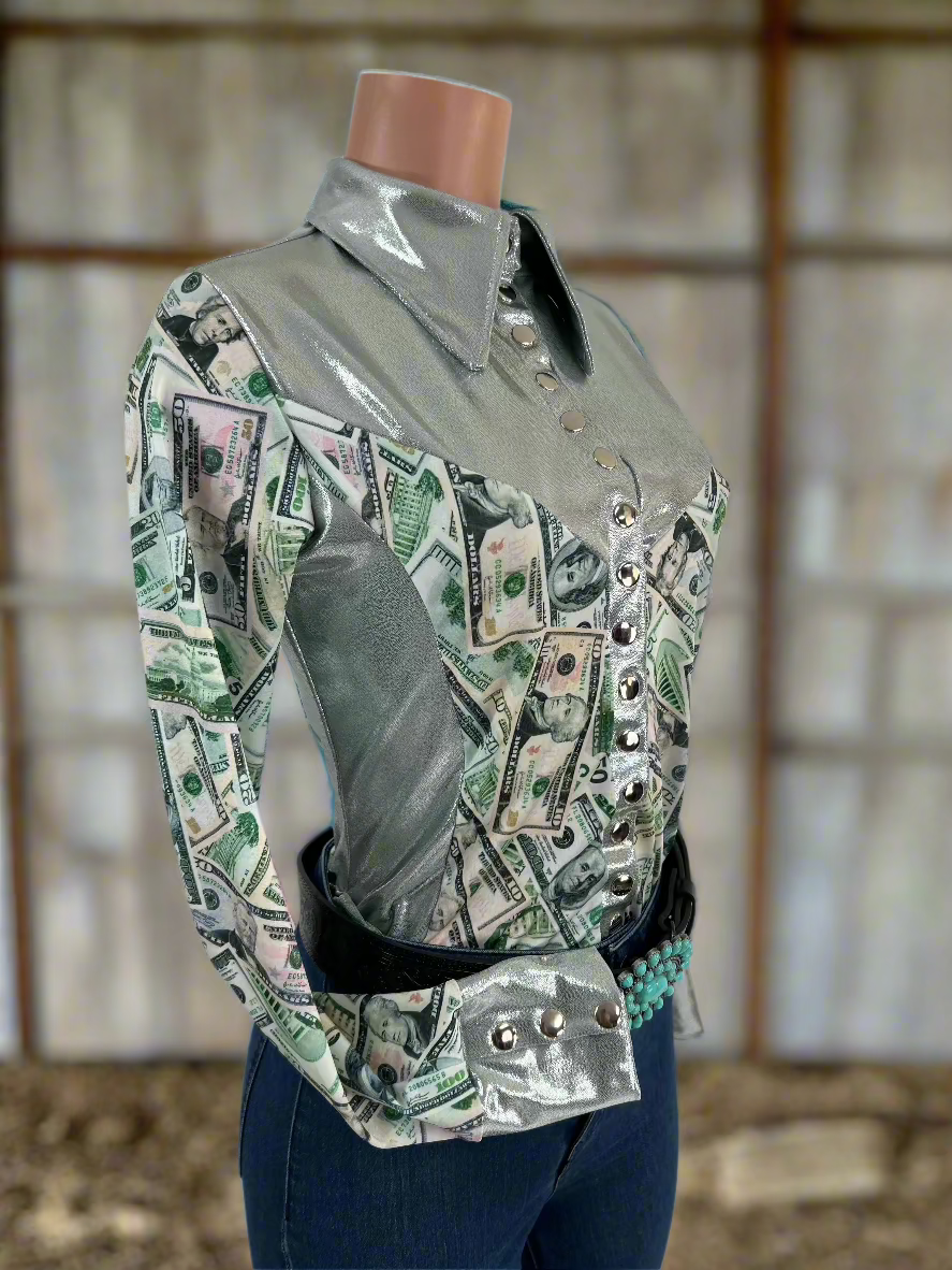 Big Bucks Snap Front Rodeo Shirt Rodeo Shirt Riverside Rodeo Shirts