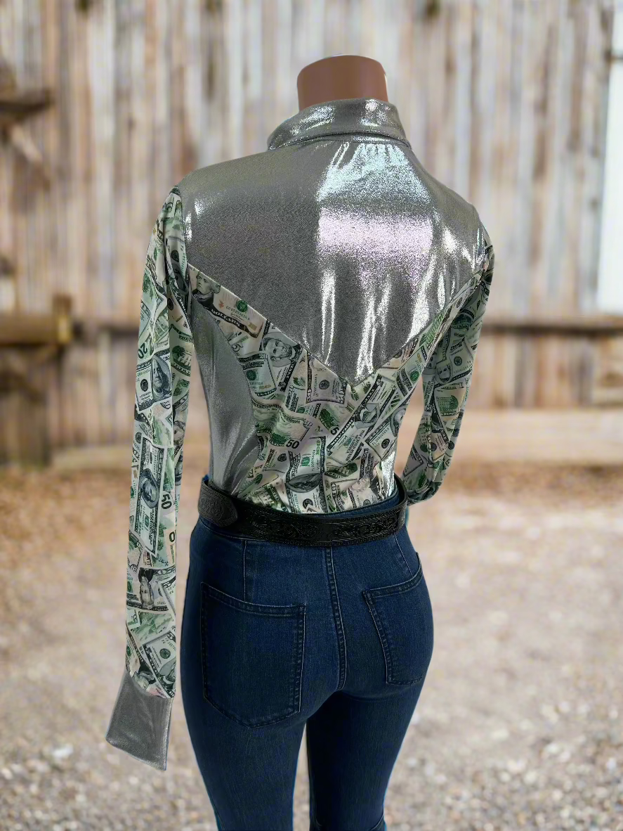Big Bucks Snap Front Rodeo Shirt Rodeo Shirt Riverside Rodeo Shirts
