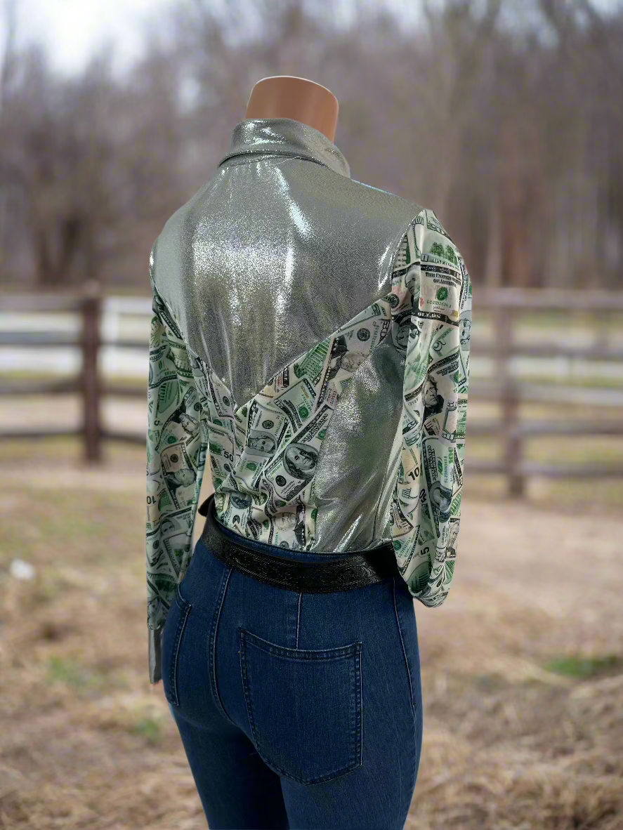 Big Bucks Snap Front Rodeo Shirt Rodeo Shirt Riverside Rodeo Shirts