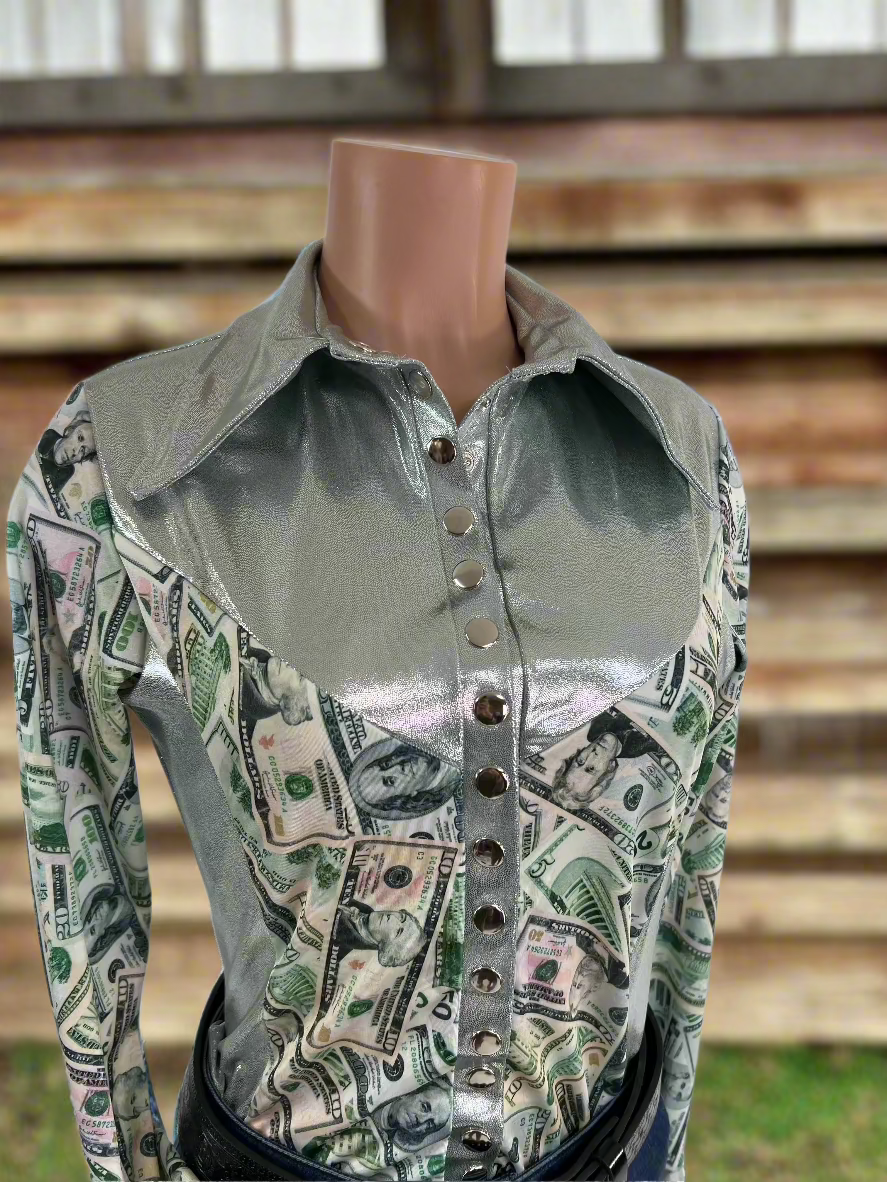 Big Bucks Snap Front Rodeo Shirt Rodeo Shirt Riverside Rodeo Shirts