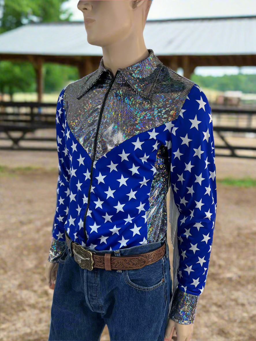 Mens Dallas Dreams Rodeo Shirt Rodeo Shirt Riverside Rodeo Shirts