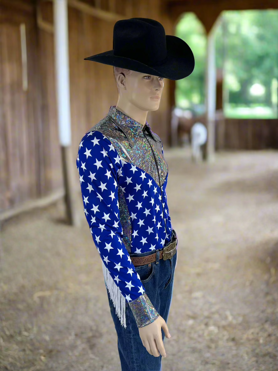 Mens Dallas Dreams Rodeo Shirt Rodeo Shirt Riverside Rodeo Shirts