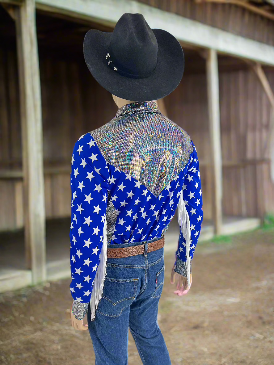 Mens Dallas Dreams Rodeo Shirt Rodeo Shirt Riverside Rodeo Shirts