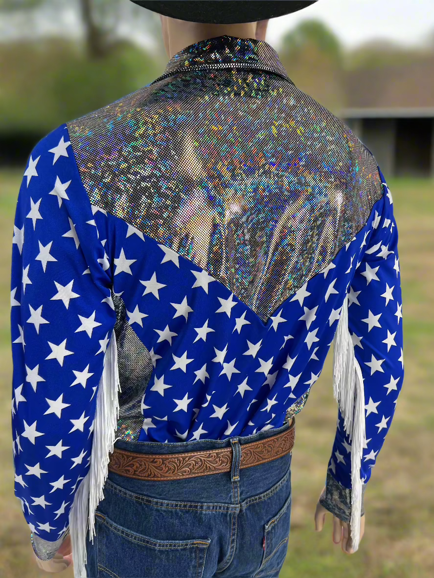 Mens Dallas Dreams Rodeo Shirt Rodeo Shirt Riverside Rodeo Shirts