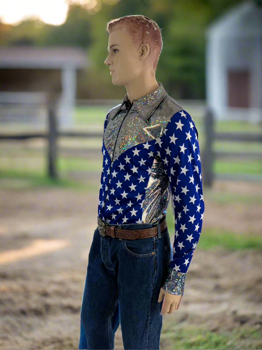 Mens Dallas Dreams Rodeo Shirt Rodeo Shirt Riverside Rodeo Shirts