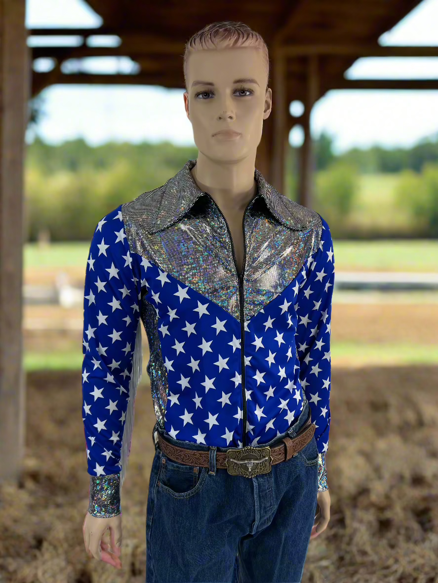 Mens Dallas Dreams Rodeo Shirt Rodeo Shirt Riverside Rodeo Shirts