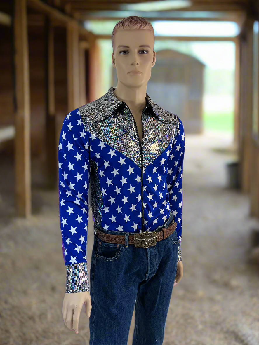 Mens Dallas Dreams Rodeo Shirt Rodeo Shirt Riverside Rodeo Shirts