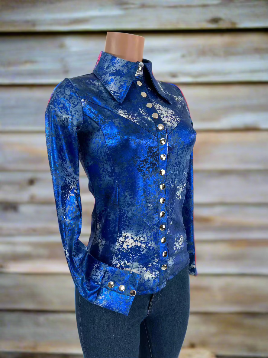 Glacier Bay Snap Front Rodeo Shirt Rodeo Shirt Riverside Rodeo Shirts